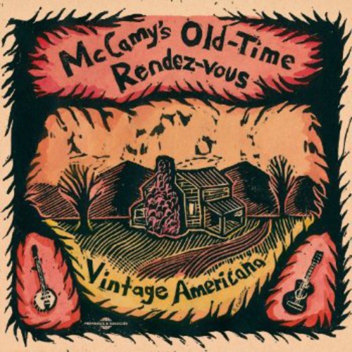 Mccamys Old-Time Rendez-Vous - Vintage America Music CD