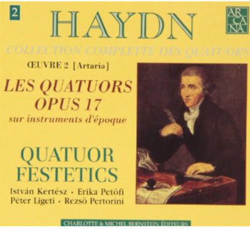 Haydn / Festetics Quartet - Quartets Op 17 Music CD
