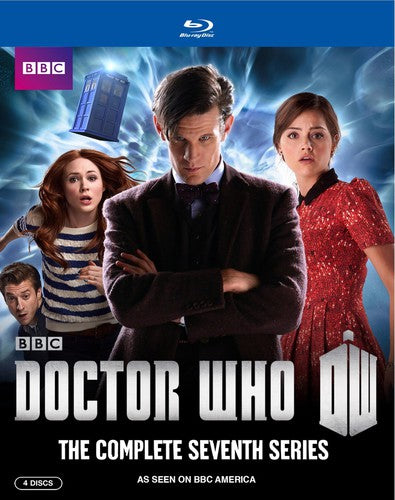 Doctor Who: Series Seven - Complete Series - Doctor Who: Series Seven - Complete Series - Blu-ray