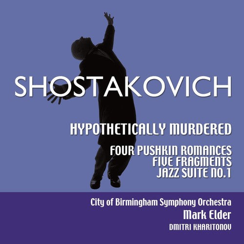Shostakovich / Elder / Cbso - Hypothetically Murdered Orchestra Suite Music CD