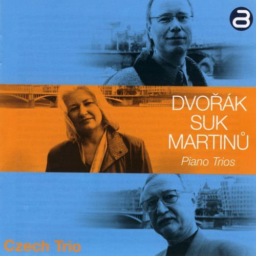 Czech - Piano Trios Music CD