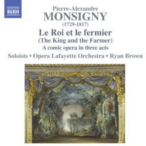 A. Sacchini - Roi Et Le Fermier Music CD