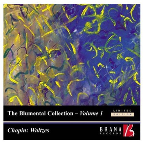 Felicja Blumental - Blumental Collection 1: Chopin Waltzes Music CD