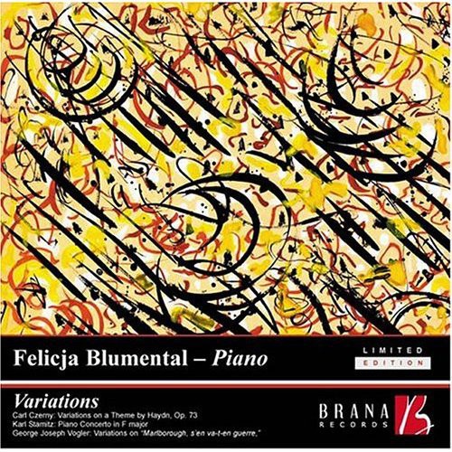 Czerny / Felicja Blumental - Variations Music CD