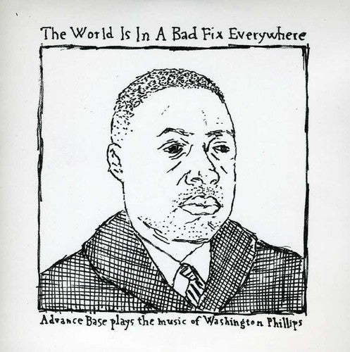 Advance Base - World Is in a Bad Fix Everywhere EP Music CD