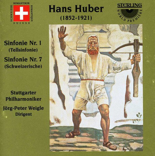Huber / Weigle / Stuttgart Philharmonic - Symphony 1 & 7 Music CD