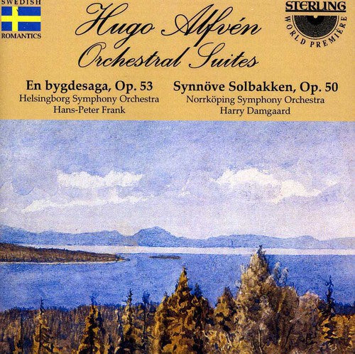 Alfven / Helsingborg & Norrkoping Symphony Orch - En Bygdesaga Music CD