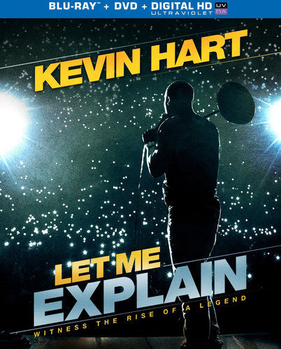 Hart,kevin - Let Me Explain - Blu-ray