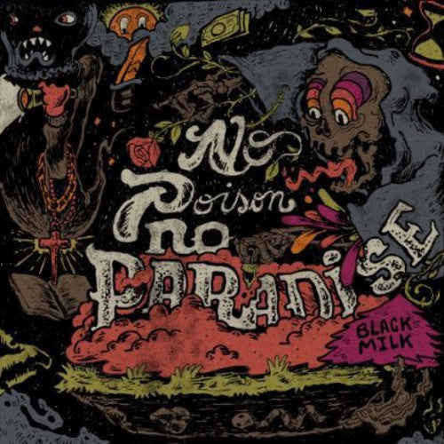 Black Milk - No Poison No Paradise Music CD