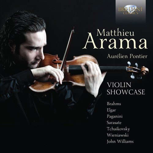 Matthieu Arama - Violin Showcase Music CD