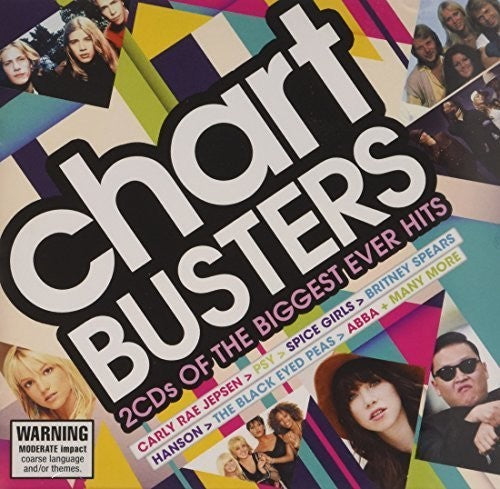 Various Artists Aus - Chartbusters Music CD