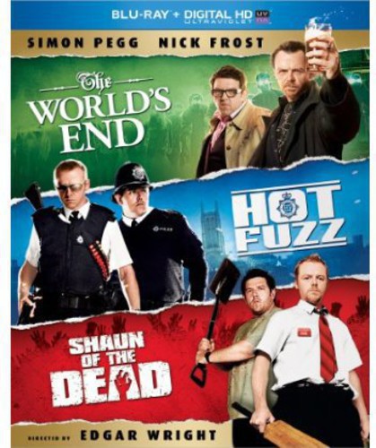 World's End / Hot Fuzz / Shaun Of The Dead Trilogy - World's End / Hot Fuzz / Shaun Of The Dead Trilogy - Blu-ray