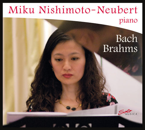 Bach / Nishimoto-Neubert - Bach Brahms Music CD