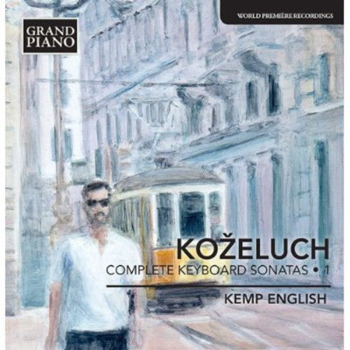 Kemp English - Complete Keyboard Sonatas 1 Music CD