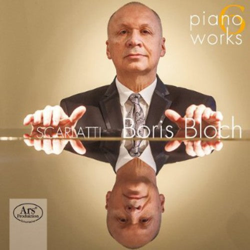 Boris Bloch - Piano Works 6 Music CD