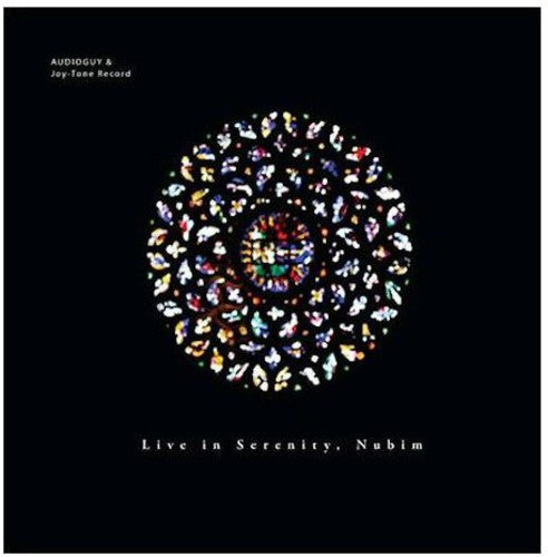 Nubim - Live in Serenity Nubim Music CD