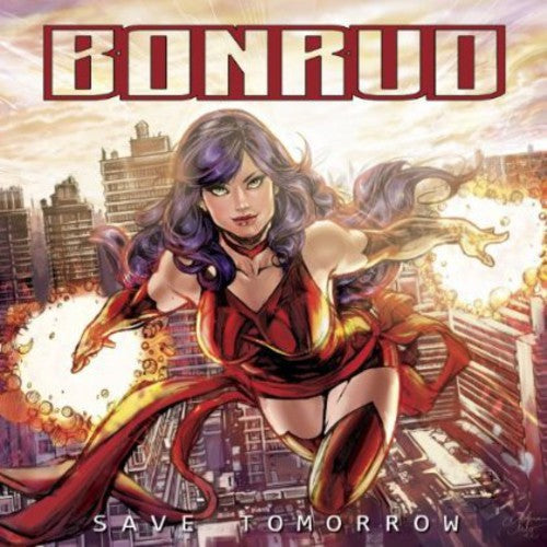 Bonrud - Save Tomorrow Music CD