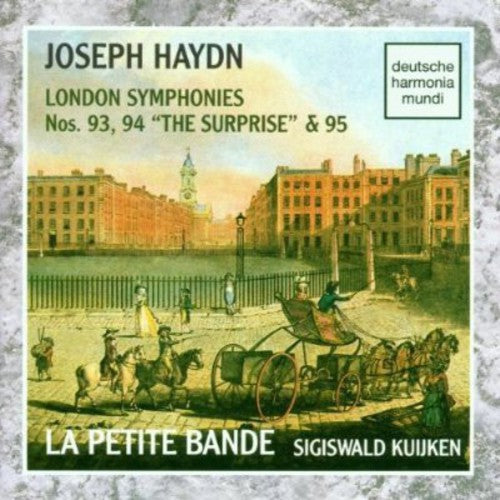 Sigiswald Kuijken - Symphonies 93-95 Music CD