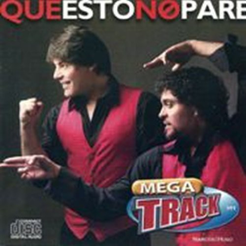 Megatrack - Que Esto No Pare Music CD