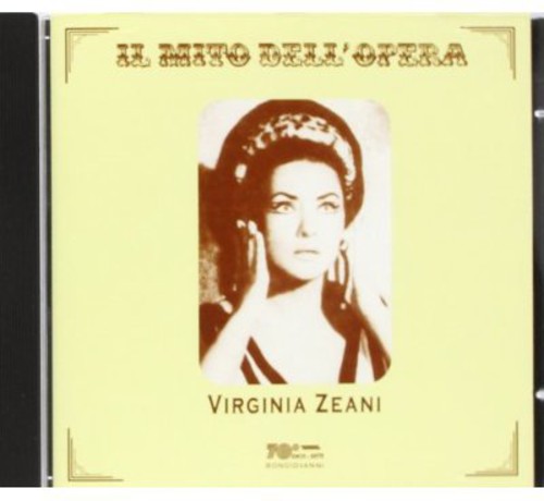 VIRGINIA ZEANI - Opera Arias Music CD