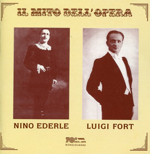 Ederle / Fort - Arias Music CD