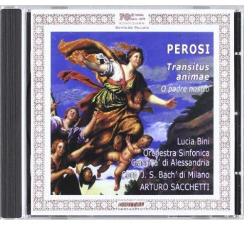 Arturo Sacchetti - Transitus Animae Music CD