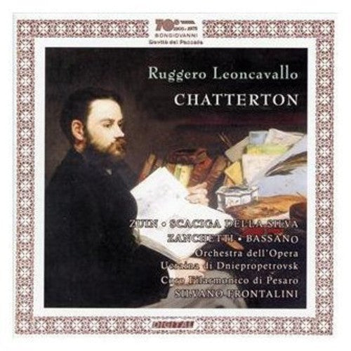 Leoncavallo / Zuin / Silva / Bassano / Frontalini - Chatterton Music CD