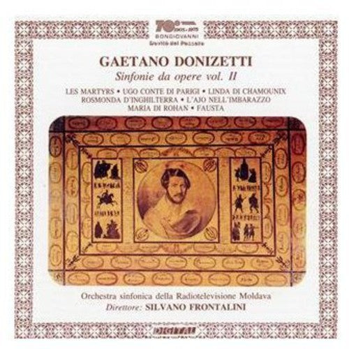 Silvano Frontalini - Sinfonie Da Opere 2 Music CD