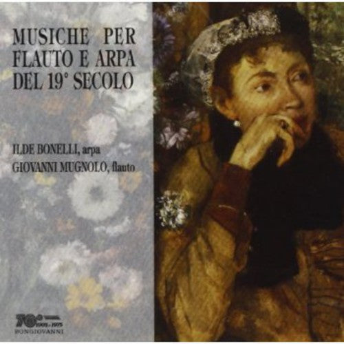 Giovanni Mugnolo - Musiche Per Flauto E Arpa Music CD