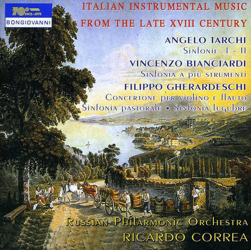 Ricardo Correa - Italian Instrumental Music from Late 18th Century Music CD