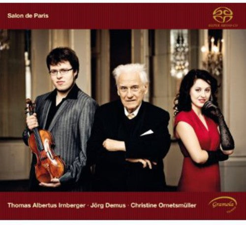 Thomas Albertus Irnberger - Salon de Paris Music CD