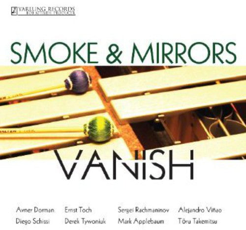 Dorman / Smoke & Mirrors Percussion Ensemble - Vanish Music CD