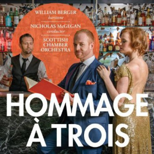 Nicholas McGegan - Hommage a Trois Music CD