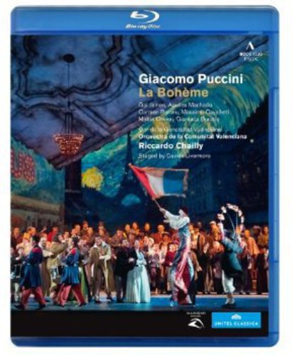 Puccini / Chailly / Cor De La Generalitat - La Boheme - Blu-ray