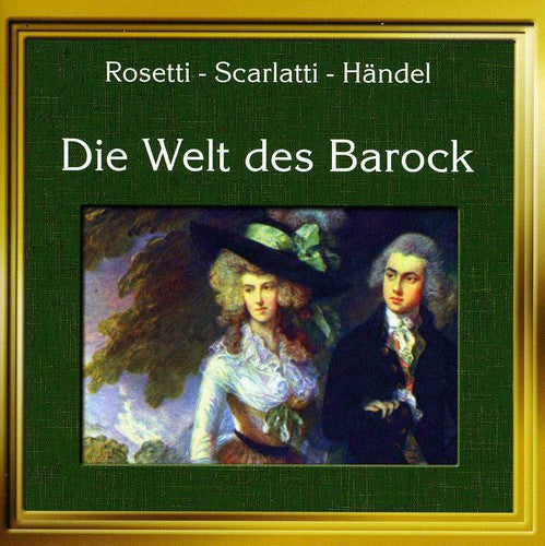 Rossetti / Stutt / Blaserquintet / Bach Solists - Baroque Music CD