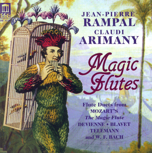 Jean-Pierre Rampal - Magic Flutes Music CD