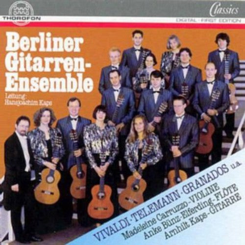 Vivaldi / Berliner Gitarrenensemble - Berliner Gitarrenensemble Music CD
