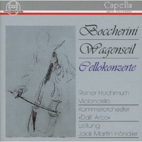 Boccherini / Hochmuth / Handler - Cello Concertos Music CD