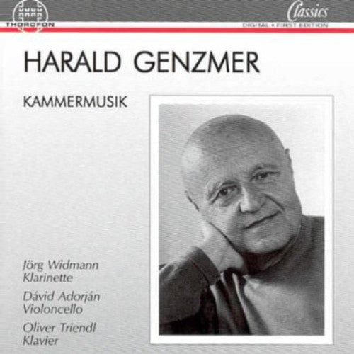 Genzmer / Widmann / Adorjan / Triendl - Chamber Music Music CD