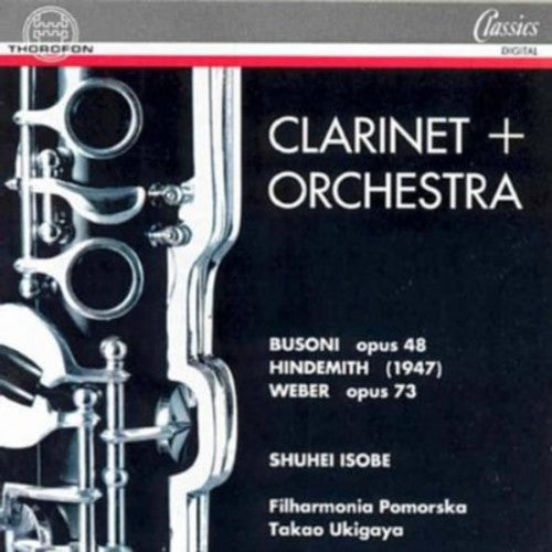 Filharmonia Pomorska - Clarinet & Orch Music CD