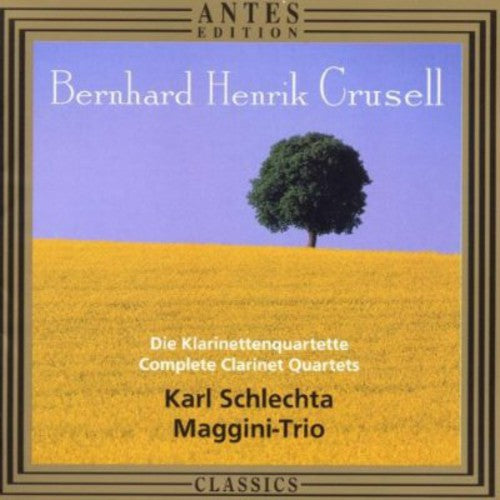 Karl Schlechta - Clarinet Quintet Music CD