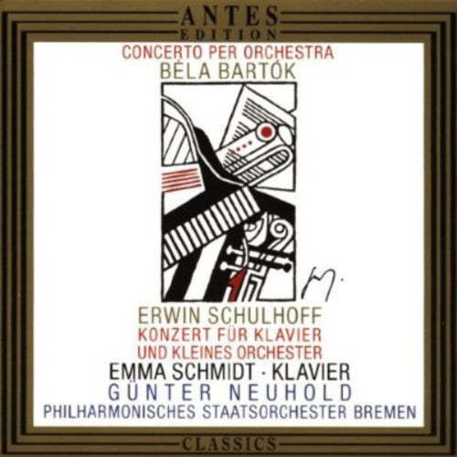 Philharmonisches Staatsorchester Bremen - Cto for Orch & Piano Music CD