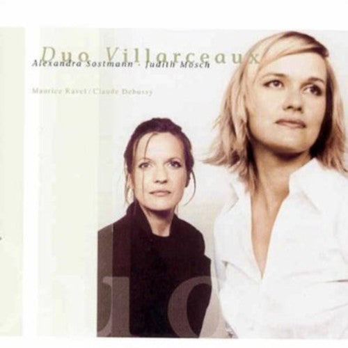 Duo Villarceaux - Duo Villarceaux Music CD