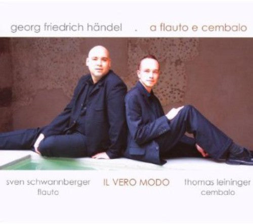 Il Vero Modo - Flauto E Cembalo Music CD