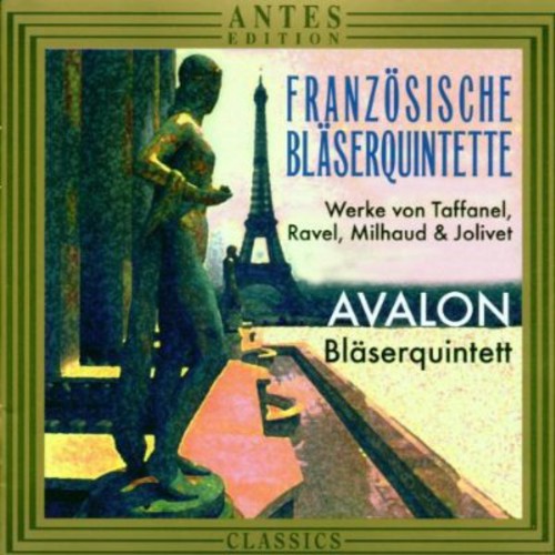 Taffanel / Avalon Wind Quintet - French Woodwind Quintets Music CD