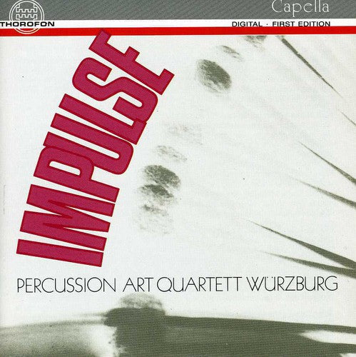 Percussion Art Quartett Würzburg - Impulse Percussion Music CD