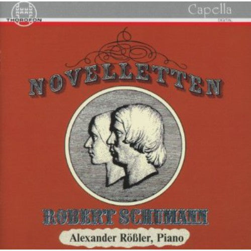 Alexander Rössler - Noveletten Music CD