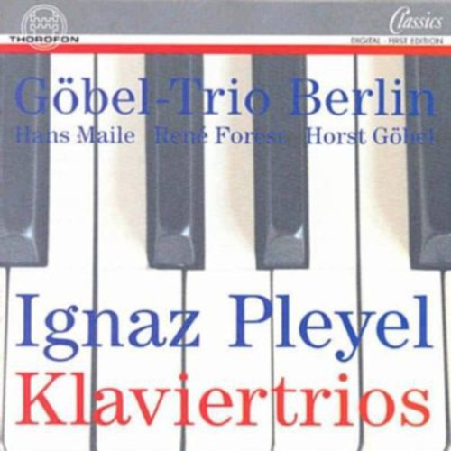 Göbel-Trio Berlin - Sonatas for Piano Violin & Cello Music CD