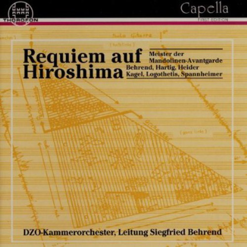Detlef Kraus - Requiem Auf Hiroshima Music CD