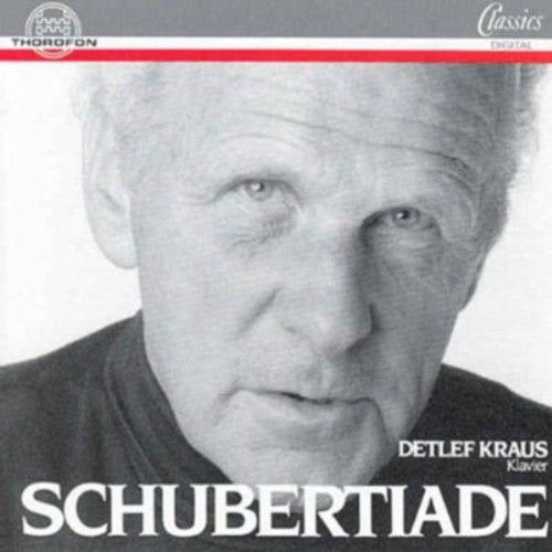 Detlef Kraus - Schubertiade Music CD
